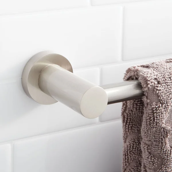 Signature Hardware Ceeley Towel Bar - Brushed Nickel