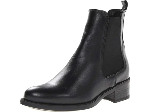 La Canadienne Sara Waterproof Chelsea Booties 6.5, Black