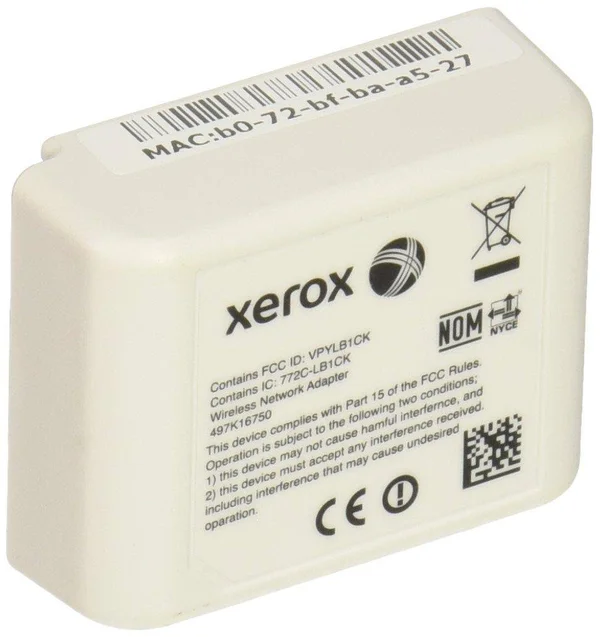 Xerox 497K16750 Wireless Network Adapter