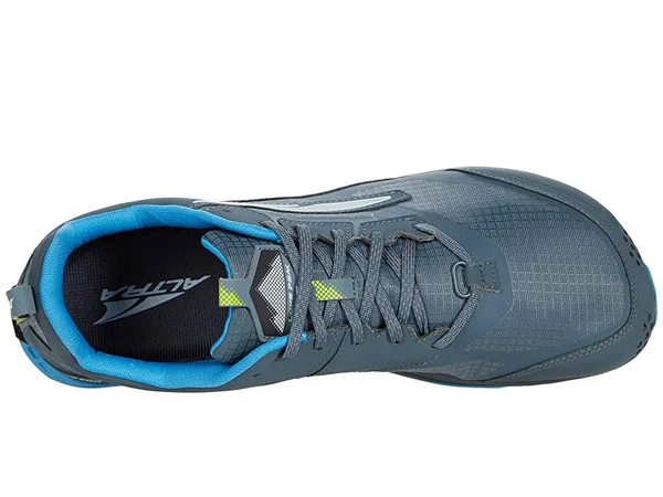 Altra Lone Peak 5 Wide 12.5, Blue/Lime (Men's)