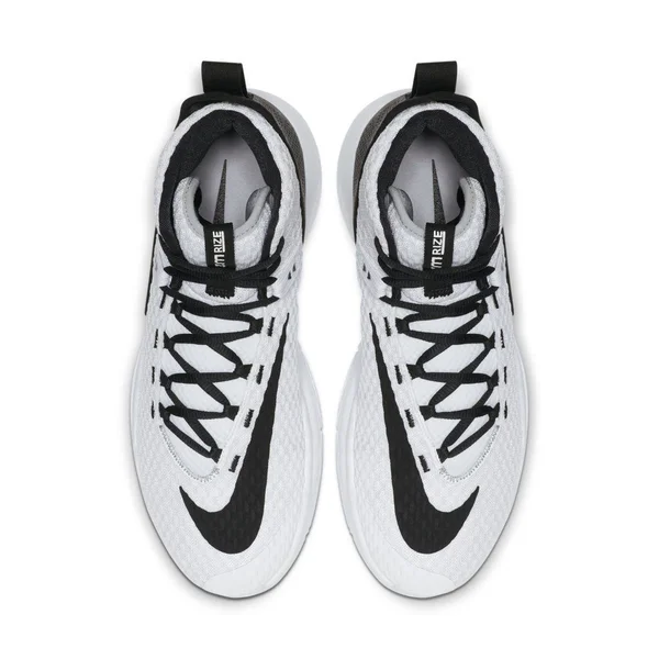 Nike Zoom Rize - Mens Basketball Shoes - White/Black - Size 11.5
