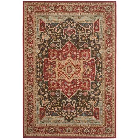 Astoria Oriental Red Area Rug Astoria Grand Rug Size: Rectangle 2&2x22 x 4&