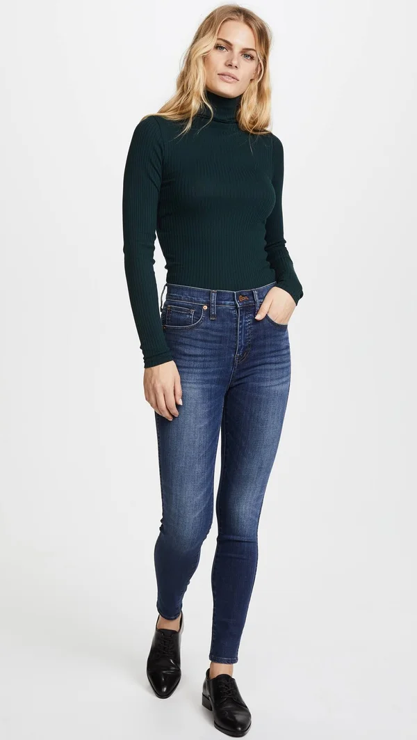 Madewell High Rise Skinny Jeans Danny 32