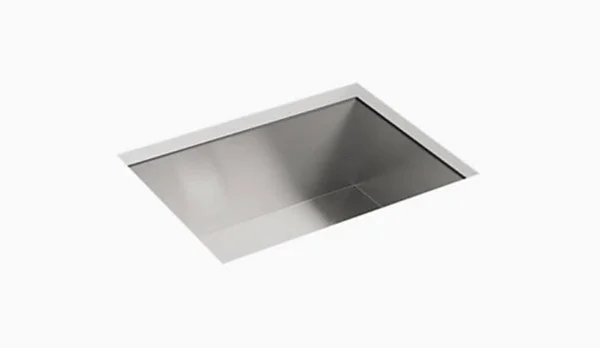 Sterling 20023-Na Kitchen Sink Stainless Steel Undermount, Silver
