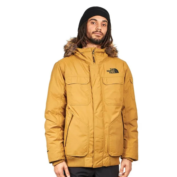 The North Face Gotham Jacket III - Men's British Khaki - XXL
