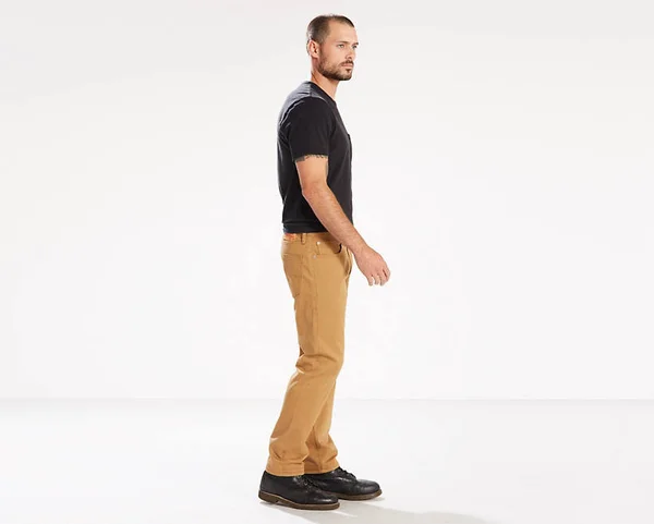 Levi&s 502 Taper Fit Men's Jeans - Caraway Soft Wash 34x29