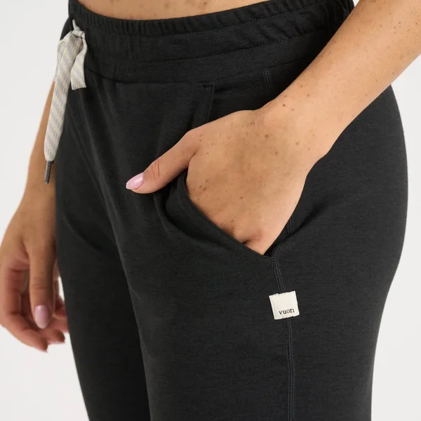 Vuori Performance Jogger Women's, Black Heather, L