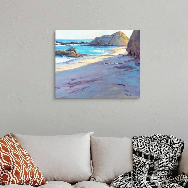 Tranquility - Large Solid-Faced Canvas Wall Art Print, Great Big Canvas
