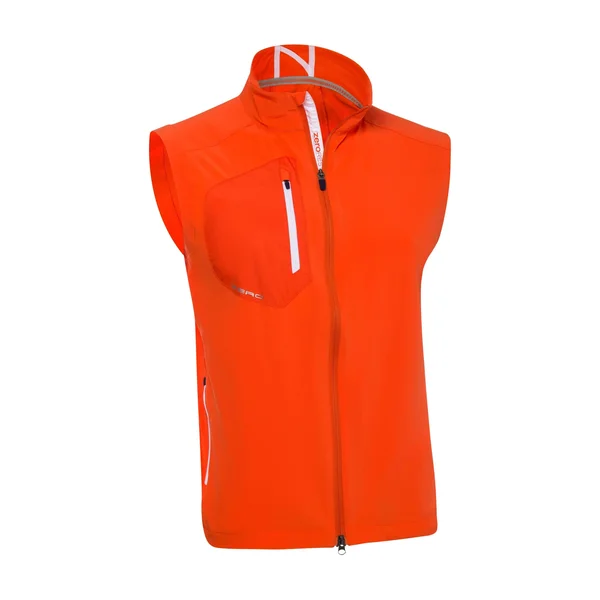 Zero Restriction Men's Z700 Full Zip Vest Size 3XL - Navy