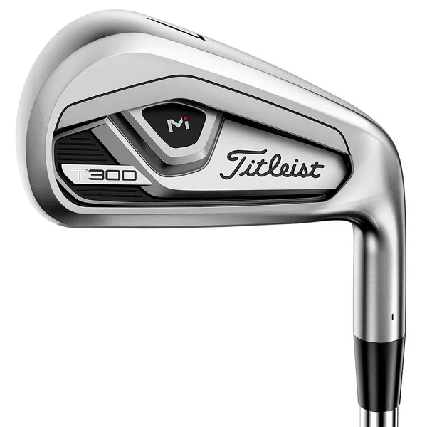 Titleist T300 Irons Set 5-PW (AMT Red, Stiff) 2021 New
