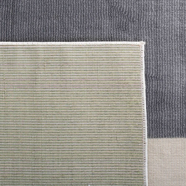 Safavieh Orwell Ailidh Mid-Century Modern Rug - 5&3x22 x 5&3x22 Square - Ivory/Charcoal