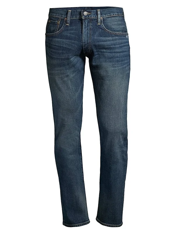 Polo Ralph Lauren Men's Varick Slim Straight Jeans - Rockford Medium