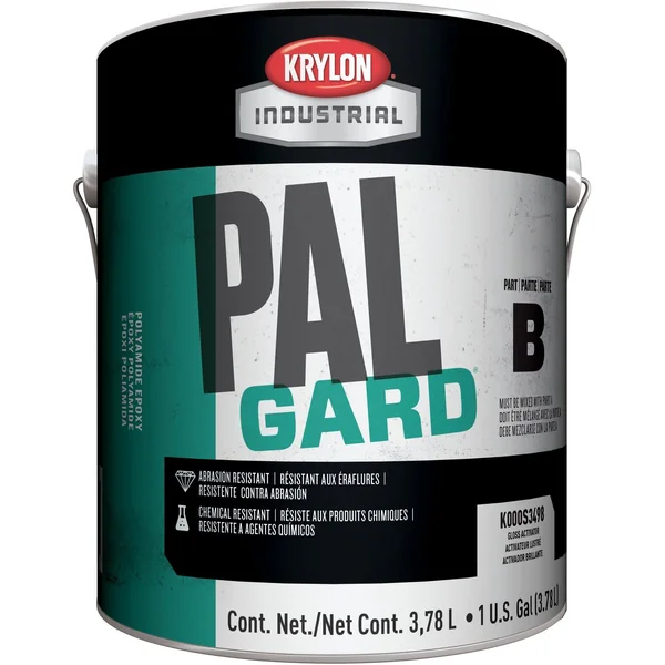 Krylon Industrial K000S3498-16 Paint, epoxy Resin, gloss Finish, 1 gal. S