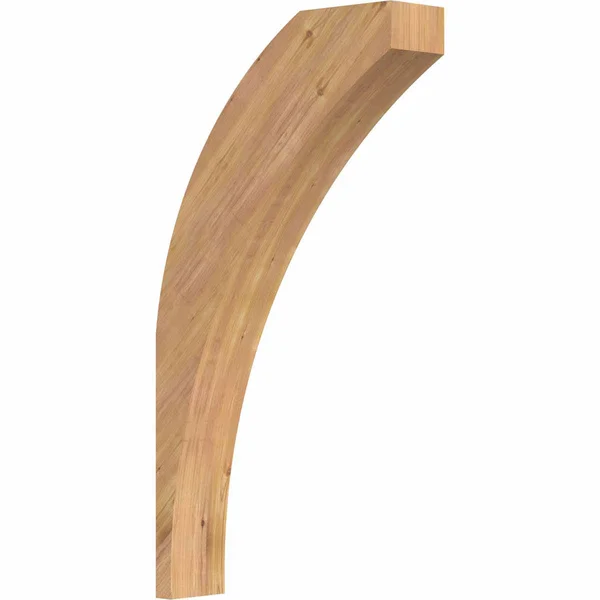 Ekena Millwork BRC04X14X26THR00SWR 3 1/2x22W x 14x22D x 26x22H Thorton Smooth Brace - Western Red Cedar
