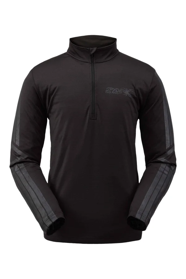 Spyder Men's Paramount Zip T Neck Large