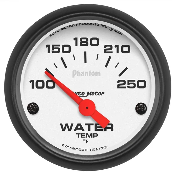 Auto Meter 5737 Phantom Electric Water Temperature Gauge