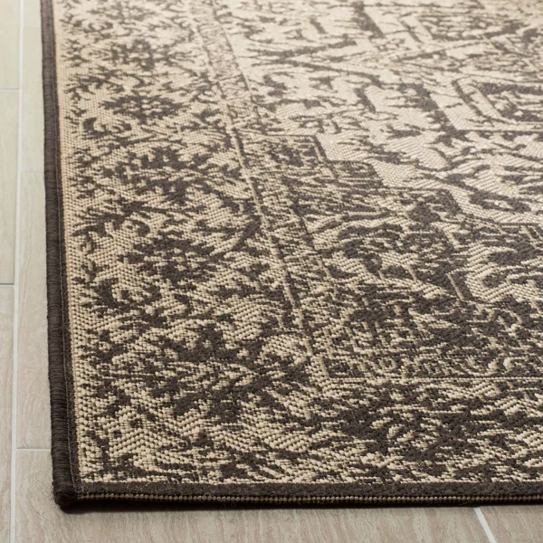 4& x 4& Square Area Rug - Grey, Safavieh
