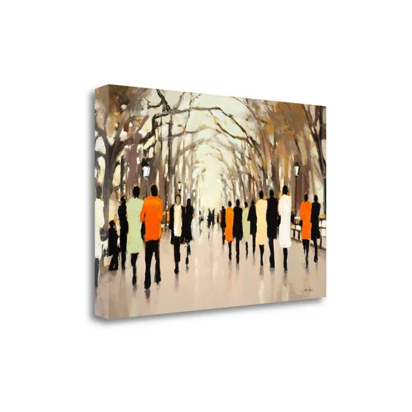 Poets Walk by Lorraine Christie, Fine Art Print on Gallery Canvas