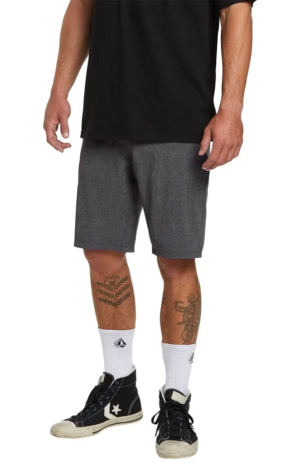 Volcom Mens Frickin Surf N& Turf Static 2 Shorts - Gray Size 40W 34L