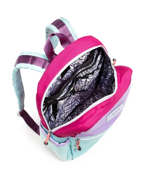 State Bags Kane Magenta, Mint Backpack