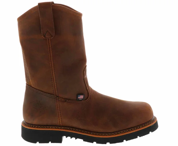 Thorogood American Heritage Wellington Steel Toe Boots, Men's Brown