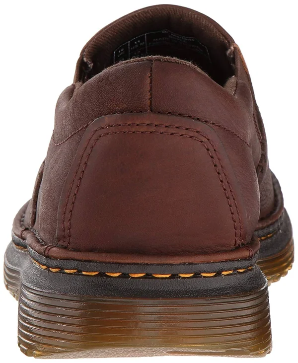 Dr. Martens Men's Boyle Slip-On Shoes - Black - 12