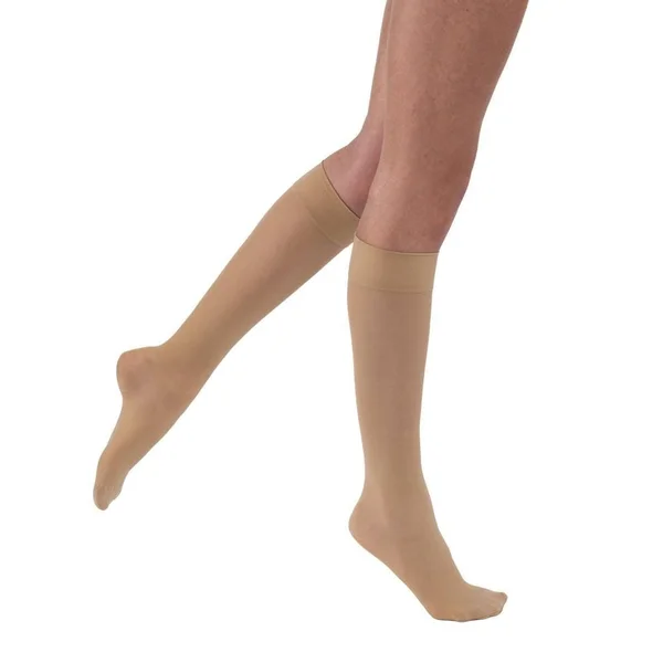 Jobst Ultrasheer SoftFit 30-40 mmHg Knee High Closed Toe Medium