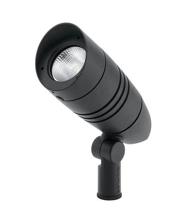 Kichler - 16209BKT30 - C-Series Accent 425Lm 15Deg 30 - Landscape LED - Textured Black