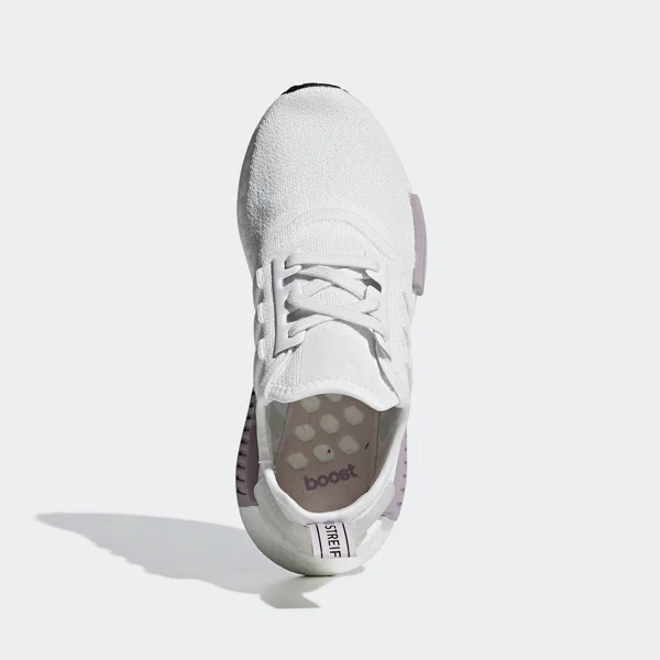 Adidas Women's NMD R1 Casual Shoes - White - Size 7.5