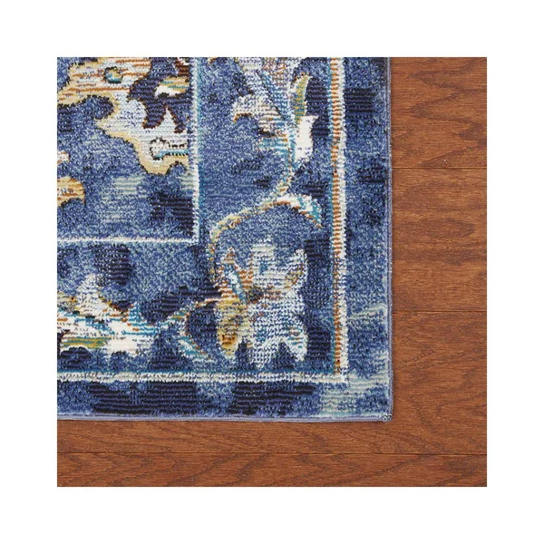 LR Home Gala Collection Area Rug, 8&9x22 x 11&9