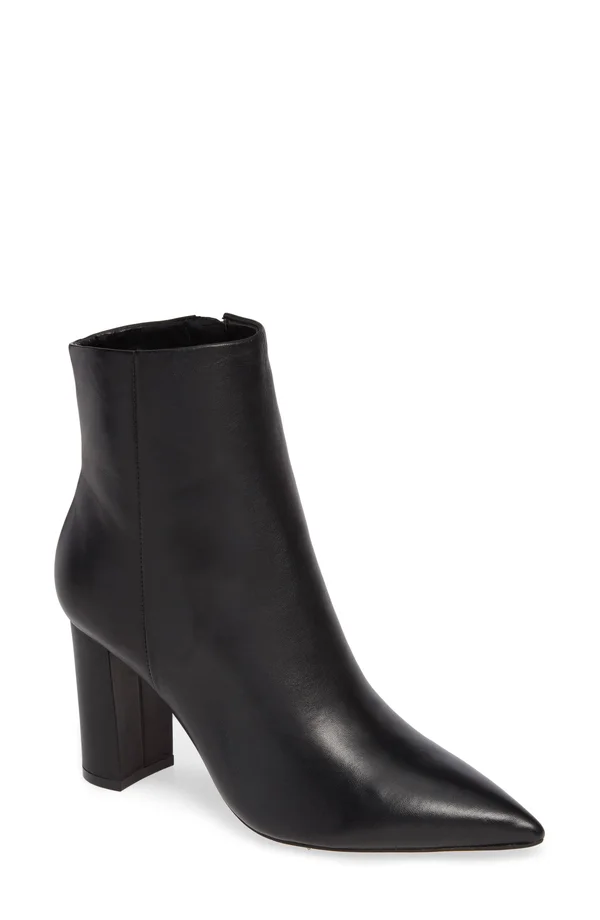 Marc Fisher Ltd Ulani (Black Leather) Women's Shoes