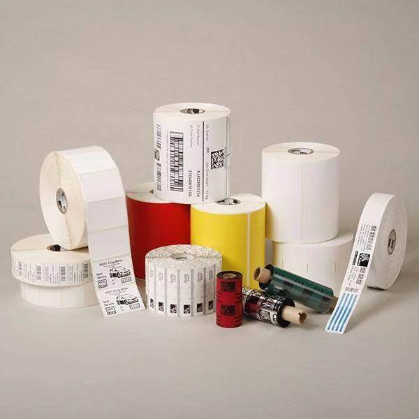 Zebra DT LABEL - Paper (2.25x22 x 2x22) (1x22 Core) - TAA Compliance