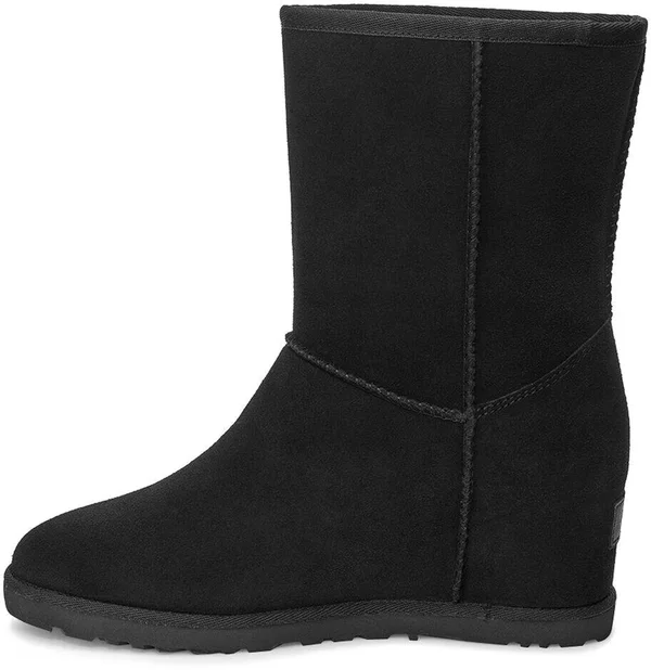 Ugg Women's Classic Femme Short Boot - Black, 5