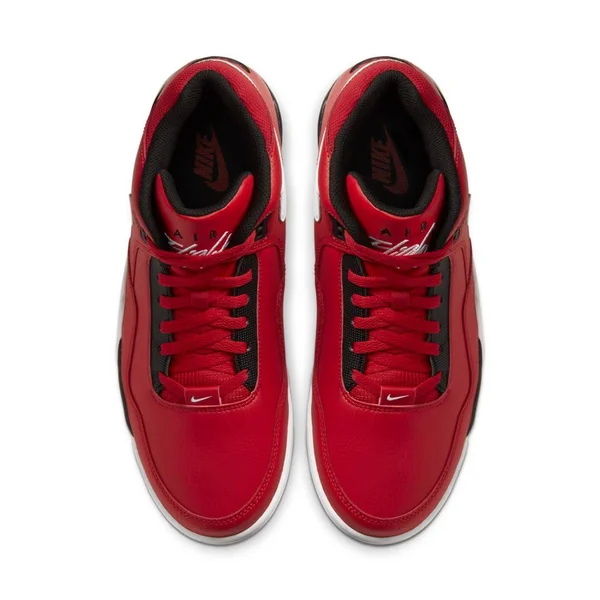 Nike Flight Legacy Men's Basketball Shoes - Size: 8.5, Red