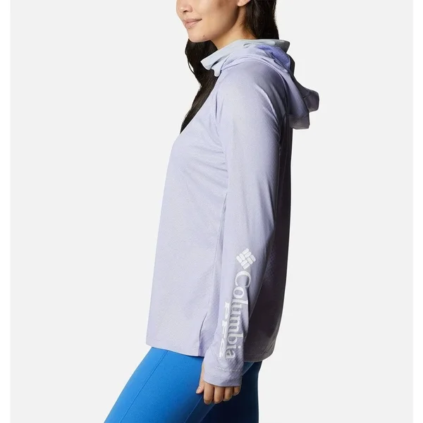 Columbia Tidal Deflector Zero Hoodie - Women's Fairytale, Cirrus Grey, XL