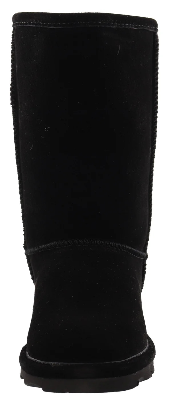 Bearpaw Youth Elle Tall Boot - 2 - Black II