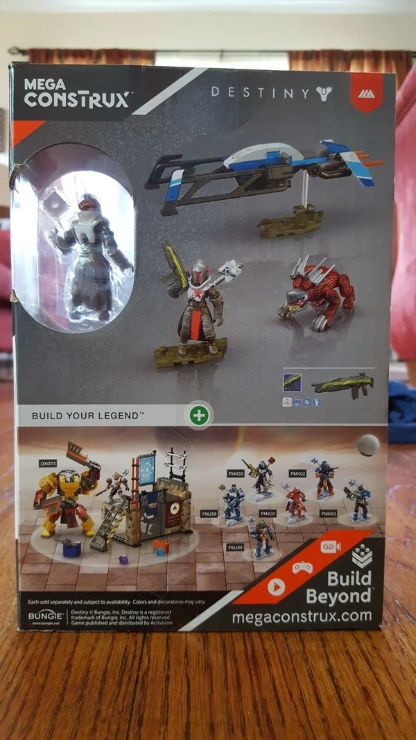 Mega Construx Destiny Toy, Avalon Courser Sparrow