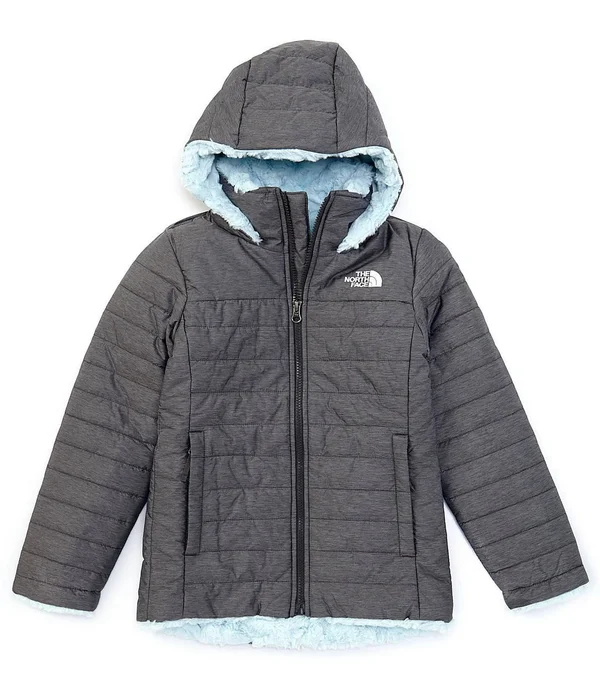 The North Face Girls& Mossbud Swirl Parka