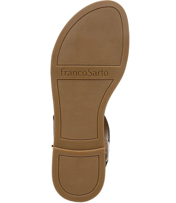 Women's Franco Sarto Glenni Sandal - Size 5.5 M - Brown