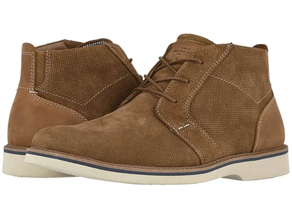 Nunn Bush Men's Barklay Plain Toe Chukka Boot