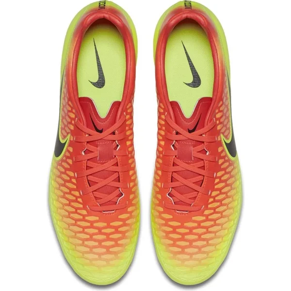 Nike Magista Onda FG - volt/ Total Crimson