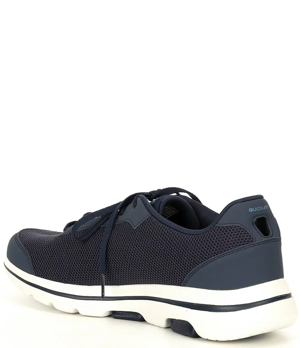 Skechers Men's Navy/Blue Go Walk 5 Demitasse Shoes