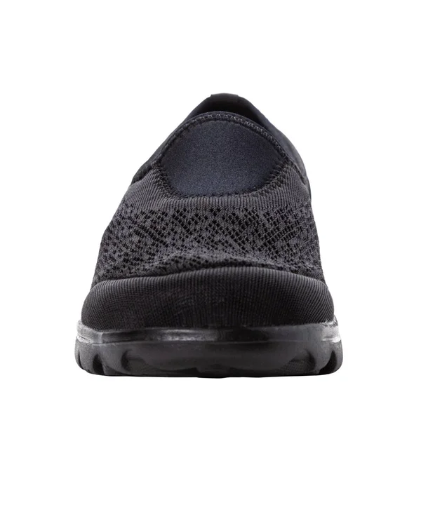 Women's Propet TravelActiv Slip-On - Size: 8, Black