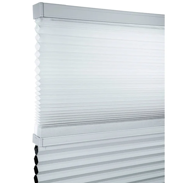 Chicology Day N& Night Cordless Cellular Shades, Grey Sheen - Gray Sheen - 26x22 x 72x22