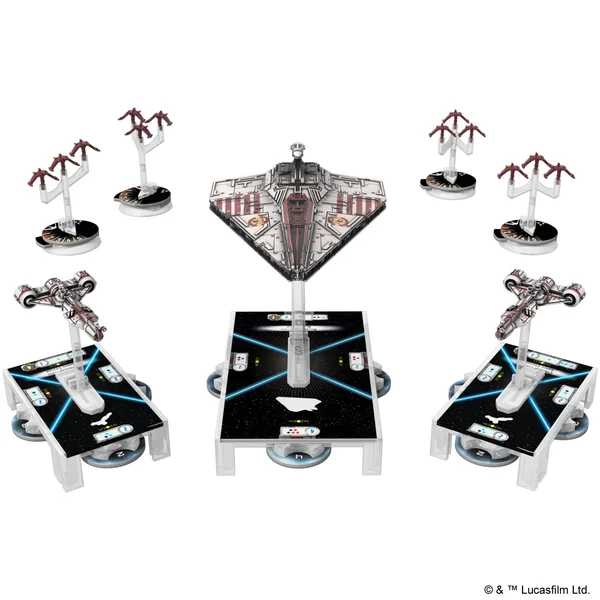 Star Wars Armada Galactic Republic Fleet Starter