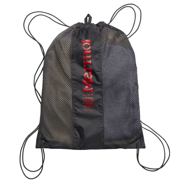 Marmot Long Hauler Duffel Bag - Large, Black