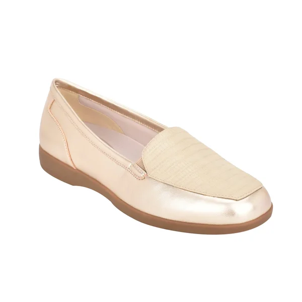 Easy Spirit Devitt Casual Flats - Natural - Slippers