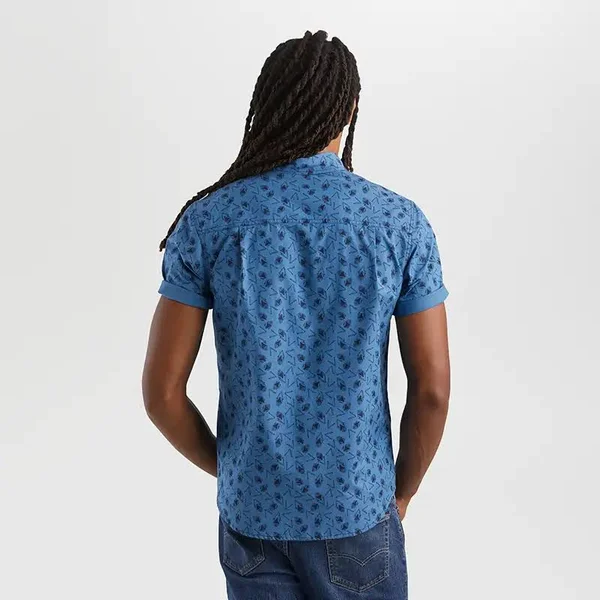 Outdoor Research Janu Shirt - Men's Naval Blue - XXL