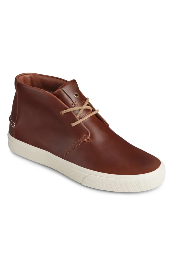 Sperry Men's Striper Plushwave Mid Shoes - Tan - 11