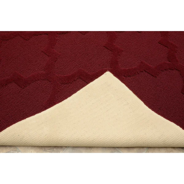 Garland Rug Quatro 5 ft. x 7 ft. Area Rug Cinder Gray
